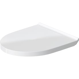 Duravit No.1 toiletsæde, hvid