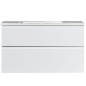 Cassøe Front möbelpaket, 121x47,5 cm, vit