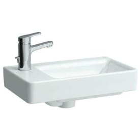 Laufen Pro-S servant, 48x28cm, venstre, hvit