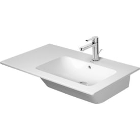 Duravit Me by Starck tvättställ, 83x49 cm, höger, matt vit