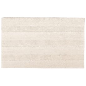 Sorema New Plus bademåtte, 60x90 cm, råhvid