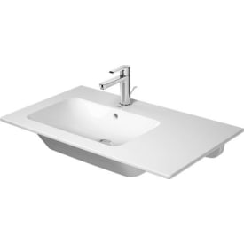 Duravit Me by Starck tvättställ, 83x49 cm, vänster, matt vit