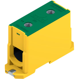 Katko Clamp AL/CU KL1x300, 1x95-300 mm², 400/520A, gul/grön