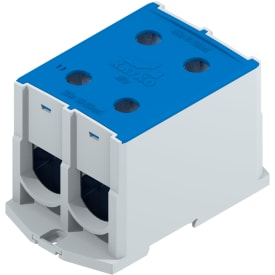 Katko Clamp AL/CU KL1x300, 2x95-300 mm², 800/1040A, blå