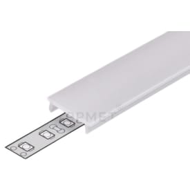 All-Light cover til LED skinne, milky