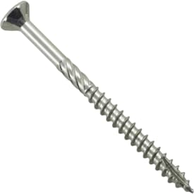 NKT Skrue med undersenket hode, elforziket, 5,0 x 100 mm - 100 stk