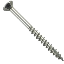 NKT elforsinket spunskrue, undersænket - 5,0x80mm - 200stk