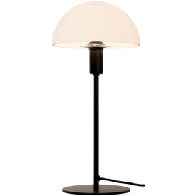 Nordlux Ellen bordlampe, sort/opal