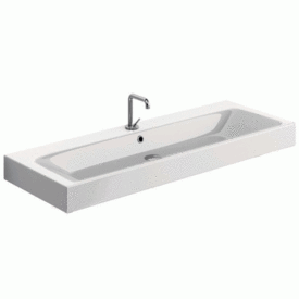 Lavabo Cento 100 tvättställ, 100x45 cm, vit