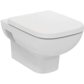 Ideal Standard i.life A væghængt toilet, uden skyllekant, hvid