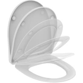 Ideal Standard i.life A toalettsete, soft close, avtagbar, hvit