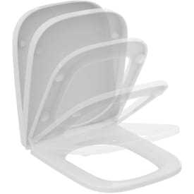 Ideal Standard i.life A toalettsete, soft close, avtagbar, hvit