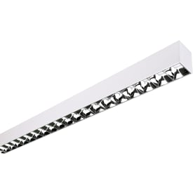 Dallas 60W 830-840 1500mm dali/push dim hvid op/ned m/alu refl.