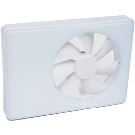 Duka SmartFan ventilator WIFI Ø100 / Ø125 mm, hvid