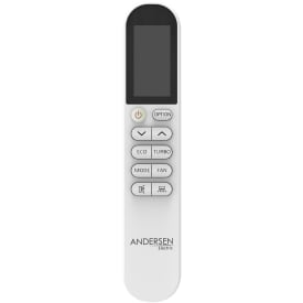 Fjernbetjening til AE 9000, AE 12000 og AE18000 varmepumper