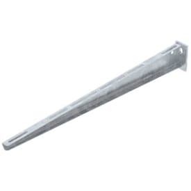 Vegg- og anhengsbrakett B610mm med topplate AW 15 61 FT varmgalvanisert HDG