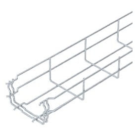 3 meter Gitterbakke 55x100 GR Magic GRM 55 100 FT varmgalvaniseret HDG