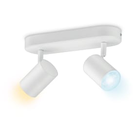 Wiz Imageo takspotlight, justerbar vit, vit