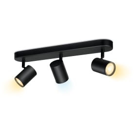 Wiz Imageo spotlampe, justerbar hvid, sort