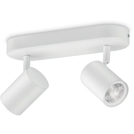 Wiz Imageo takspotlight, färgförändring + vit, vit