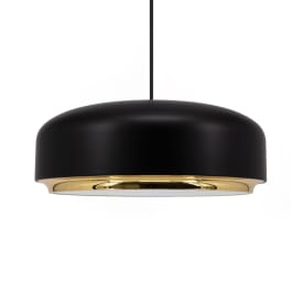 Umage Hazel pendellampe, sort, Ø40 cm
