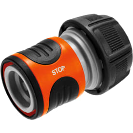 Gardena slangekobling, automatisk vannstopp, 19 mm, frostsikker