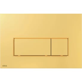 Alca M575 betjeningsplate, messing
