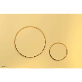 Alca M675 betjeningsplate, messing