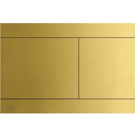 Alca betjeningsplade, messing
