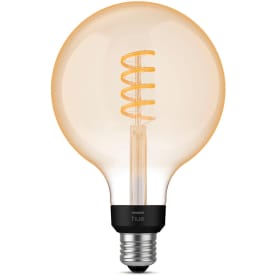 Philips Hue White Ambiance E27 globlampa, Ø12,5 cm