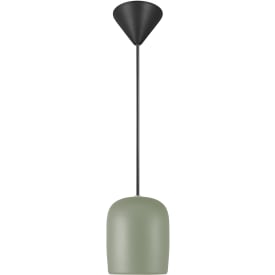 Nordlux Notti 10 pendellampe, grønn