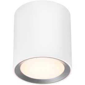 Nordlux Landon spotlight, hvit, H14 cm