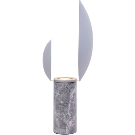 Dftp Caché bordslampa, grå