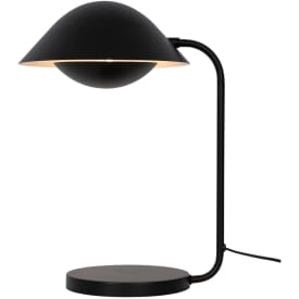 Nordlux Freya bordlampe, sort