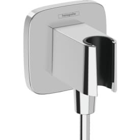 Hansgrohe FixFit Q slanguttag, krom