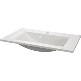 Svedbergs Munka servant, 61x35,6 cm, hvit