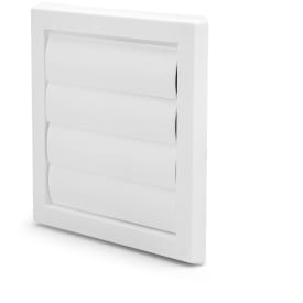 Fresh Lamellgaller 150 x 150 mm vit