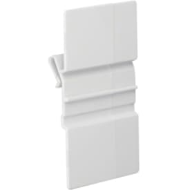 50 stk Tehalit M5840 spændestykke for installationskanal, 130mm