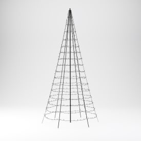 Twinkly stang til Light Tree | 8 meter | aluminium