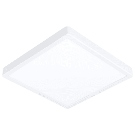 Eglo Z Fueva Bath loftlampe, hvid, 28x28 cm