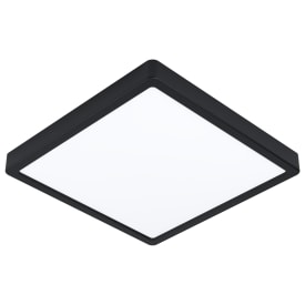Eglo Z Fueva Bath taklampe, svart, 28x2x cm