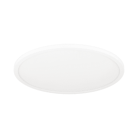 Eglo Z Rovito plafond, hvid, Ø42 cm