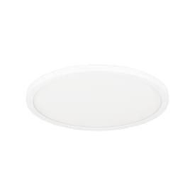 Eglo Z Rovito plafond, hvid, Ø29 cm