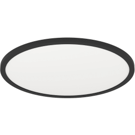 Eglo Z Rovito plafond, svart, Ø42 cm