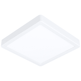 Eglo Z Fueva Bath taklampe, hvit, 21x21 cm