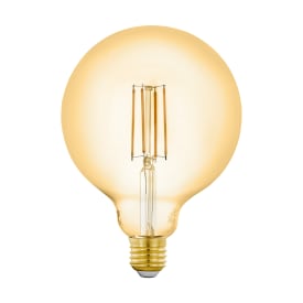 E27 Led-Z G125 6W, 650 lumen, 2200K amber