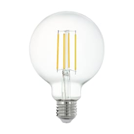 Eglo Z E27 globepære, 2700K, 6W, Ø9,5 cm