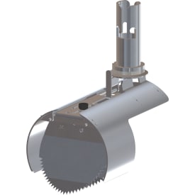 NI TX11 Lås spesial 130 mm rottefelle, 129–134 mm