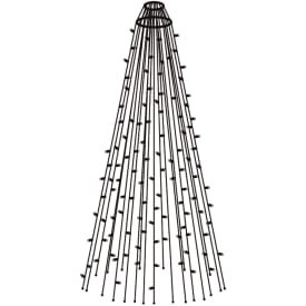 Sirius Top-Line LED flagstangskæde | 480 varmhvide lys | 6m.
