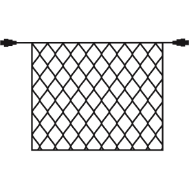 Sirius Tech-Line LED lysnet, 196 varmhvide lys, 3x3m., forlænger